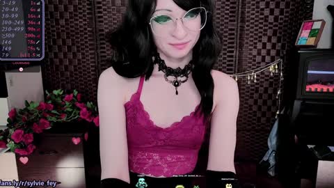 Sylvie online show from February 2, 2025, 2:06 am