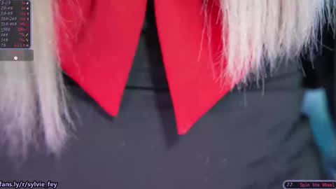 Snapshot of sylvie_fey chatting on October 13, 2025, 11:05 pm Sylvie online show from October 13, 2025, 11:05 pm