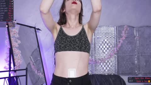 Snapshot of sylvie_fey chatting on April 5, 2026, 2:09 am Sylvie online show from April 5, 2026, 2:09 am