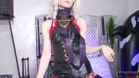 Snapshot of sylvie_fey chatting on August 10, 2026, 1:42 am Sylvie online show from August 10, 2026, 1:42 am