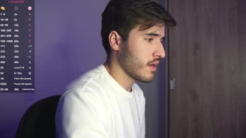 Snapshot of t0ny_wylie chatting on January 10, 2025, 6:06 pm t0ny_wylie online show from January 10, 2025, 6:06 pm