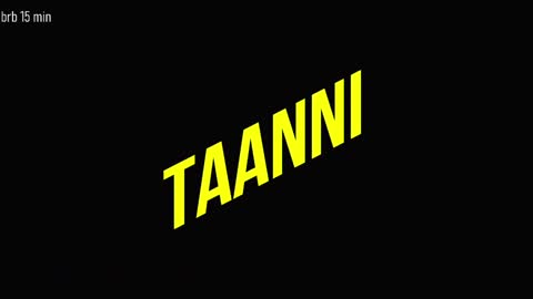 TAANNI online show from January 16, 2025, 12:45 am