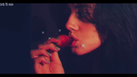 TAANNI online show from October 30, 2025, 7:47 pm