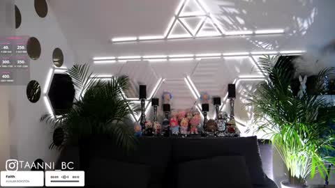 TAANNI online show from November 7, 2025, 10:10 pm