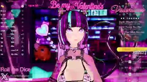 Snapshot of tadakonyanko chatting on February 16, 2025, 2:31 am Tadako Nyanko online show from February 16, 2025, 2:31 am