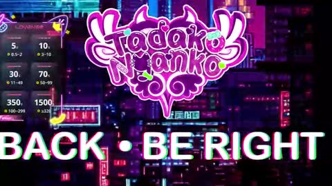 Tadako Nyanko online show from September 19, 2025, 1:18 am