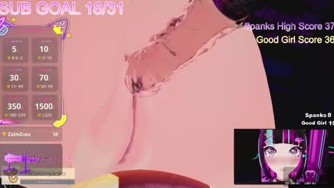 Tadako Nyanko online show from February 6, 2026, 9:18 pm