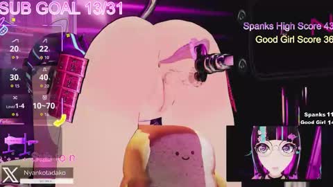 Tadako Nyanko online show from March 16, 2026, 1:33 am