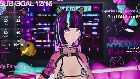 Tadako Nyanko online show from April 24, 2026, 2:08 pm