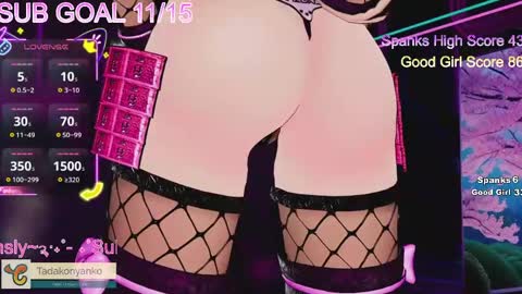 Tadako Nyanko online show from May 4, 2026, 1:23 am