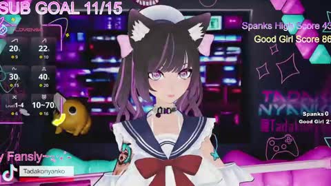 Tadako Nyanko online show from May 5, 2026, 1:46 am