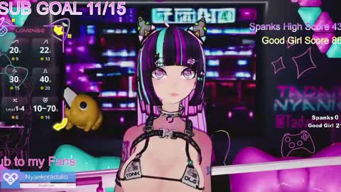 Tadako Nyanko online show from May 6, 2026, 1:47 am