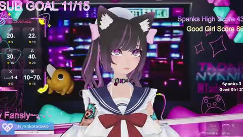 Tadako Nyanko online show from May 9, 2026, 1:33 am
