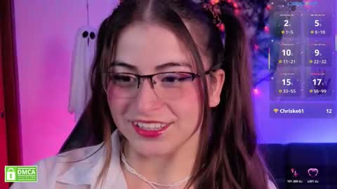 Camille Gonzalez online show from October 30, 2025, 8:49 am