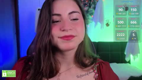 Camille Gonzalez online show from November 2, 2025, 7:11 am