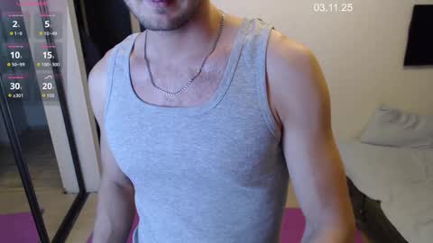 tall_sam online show from November 3, 2025, 2:07 pm