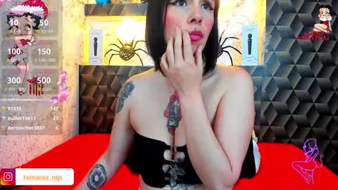 Tamara Rose online show from December 4, 2024, 1:14 am