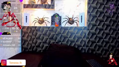 Tamara Rose online show from January 19, 2025, 12:17 am
