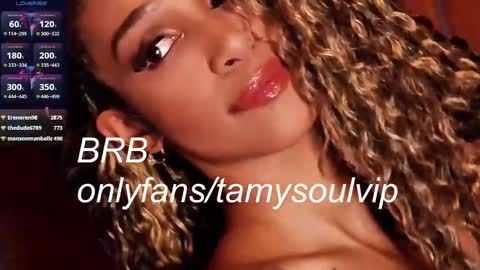 tamara_soul online show from February 6, 2025, 3:41 pm
