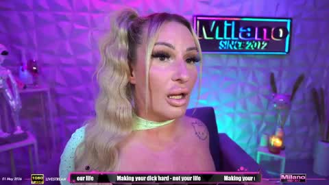 TamaraMilano online show from May 1, 2026, 8:08 am