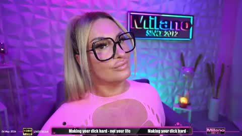 TamaraMilano online show from May 4, 2026, 8:10 am