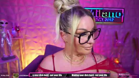 TamaraMilano online show from May 8, 2026, 7:46 am