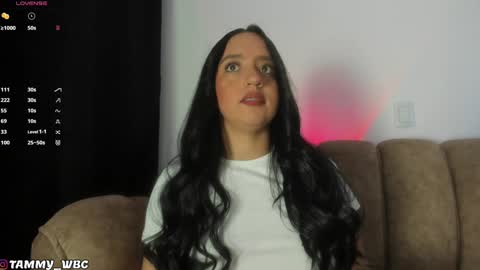 Snapshot of tammy23_ chatting on January 28, 2025, 12:57 am Dont forget to follow me guys online show from January 28, 2025, 12:57 am