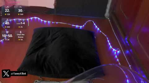 tamyeliot_ online show from September 13, 2025, 4:34 am