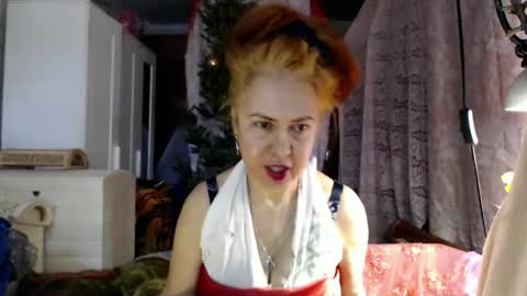 Milena online show from January 12, 2026, 7:57 am