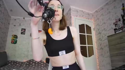 Snapshot of tangerine4dreams chatting on May 14, 2026, 10:22 am Milena Kuprianova online show from May 14, 2026, 10:22 am