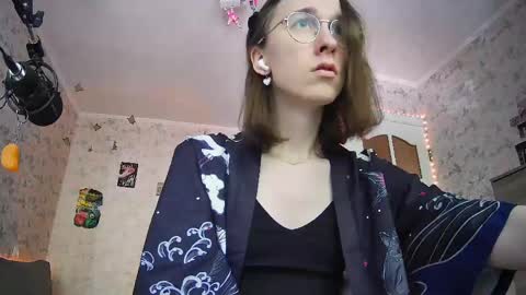 Snapshot of tangerine4dreams chatting on May 17, 2026, 8:34 am Milena Kuprianova online show from May 17, 2026, 8:34 am