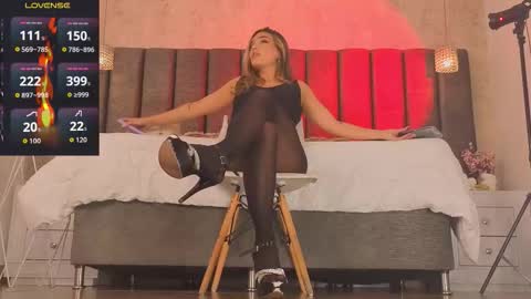 Tania Dias online show from December 4, 2025, 7:33 pm