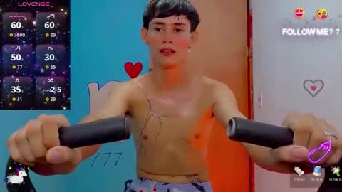 Snapshot of tanjiro_cute chatting on June 6, 2026, 5:23 am Andres online show from June 6, 2026, 5:23 am