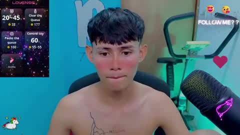 Snapshot of tanjiro_cute chatting on June 17, 2026, 3:09 am Andres online show from June 17, 2026, 3:09 am