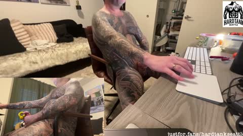 Tank Guy online show from January 18, 2025, 3:59 pm