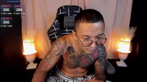 Snapshot of tannedskinmatty chatting on January 27, 2025, 9:33 pm Matty online show from January 27, 2025, 9:33 pm