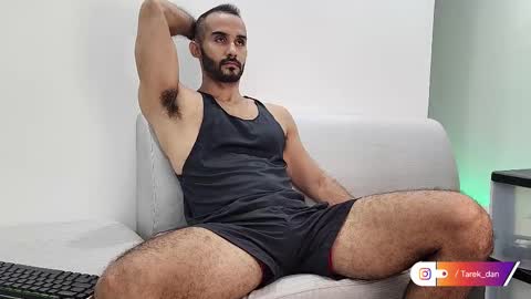 Snapshot of tarek_dan chatting on March 7, 2025, 10:24 am Tarek online show from March 7, 2025, 10:24 am