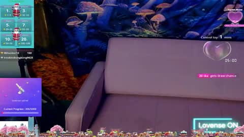 TashaKai online show from November 24, 2025, 7:52 am