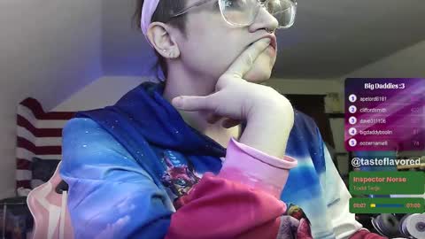 Snapshot of tasteflavored_femboy chatting on March 2, 2025, 11:42 pm Taste online show from March 2, 2025, 11:42 pm