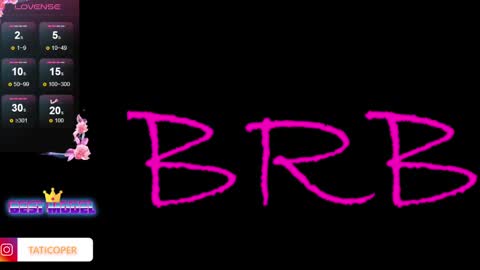 Tatiana NEW ACCOUNT online show from December 17, 2024, 4:12 am