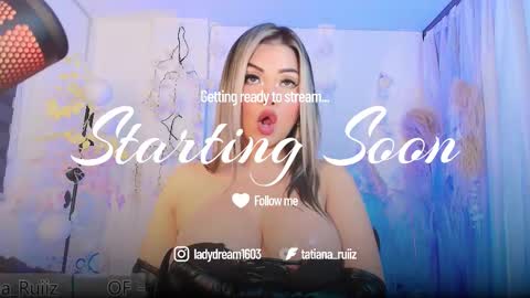 Tatiana online show from February 24, 2026, 10:30 pm