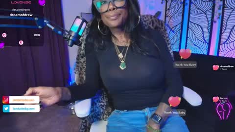 Tatted Queen online show from November 10, 2025, 4:44 am