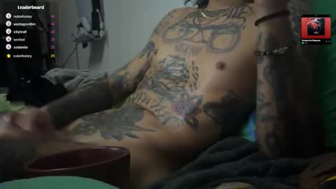 Snapshot of tattedfit chatting on December 18, 2025, 11:22 pm tattedfit online show from December 18, 2025, 11:22 pm