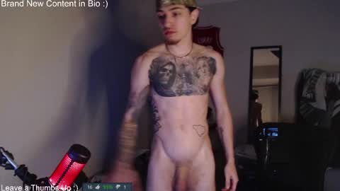 tattedtoyabuser online show from March 31, 2026, 12:49 pm