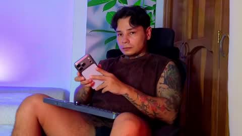Snapshot of tattokoi chatting on June 2, 2026, 12:01 am tattokoi online show from June 2, 2026, 12:01 am