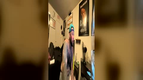 Snapshot of tattoo23inky chatting on June 23, 2026, 6:55 am inky online show from June 23, 2026, 6:55 am