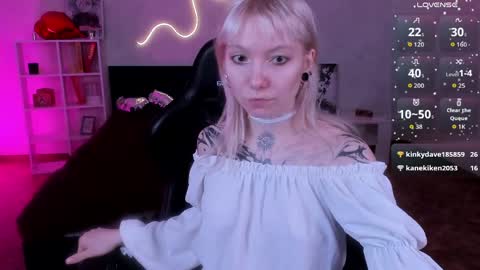 Snapshot of tattoo_artbaby chatting on April 1, 2026, 6:36 am tattoo_artbaby online show from April 1, 2026, 6:36 am