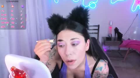 Snapshot of tattoo_highmami chatting on September 27, 2025, 3:44 am High Mami online show from September 27, 2025, 3:44 am