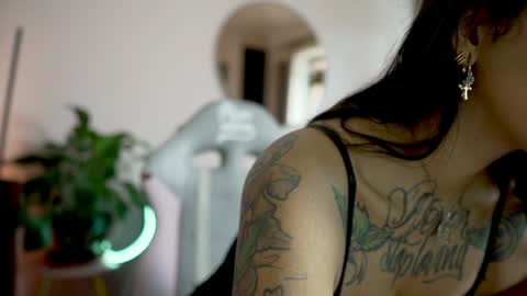 Snapshot of tattoo_ninja_kitty chatting on October 3, 2025, 2:58 pm Nathalie Hardy  online show from October 3, 2025, 2:58 pm