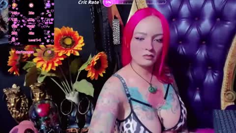 Snapshot of tattooderek chatting on October 16, 2025, 3:57 pm tattooderek online show from October 16, 2025, 3:57 pm